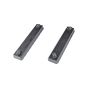 Slitta standard 20mm 9 slots per M-Lok nero - 2 pezzi   JS-TACTICAL