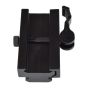 5 slots standard 20mm rail 1/2 inch riser QD BLACK   JS-TACTICAL