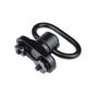 QD sling swivel with M-LOK mount  Black JS-TACTICAL 