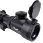 Ottica SF10-40x52 livella reticolo illuminato e paralasse 