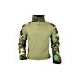 Maglia Warrior Combat Woodland Js Tactical (JSWAR-MG-W)