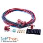 MOSFET II su Gruppo Contatti con Cavi per Molle fino a M160 (25A) Gearbox V2 - JeffTron 