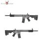 Electric M4 Rifle Black Rain Ordnance Carbine Grey King Arms (KA-AG-196-GY)