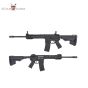 Fucile elettrico M4 Black Rain Ordnance CQB King Arms (KA-AG-197-BK)