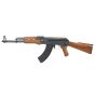 Kalashnikov AK47 con loghi ufficiali (cybergun)