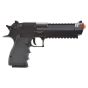 Pistola Desert  DE L6   Scarellante - CO2 - 21 BBs  - Full Metal  nera - KWC