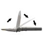 Pala multifunzione  in Metallo  SURVIVAL SHOVEL  11 funzioni. Js-tactical 