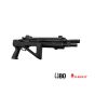 Fucile a  Pompa  a GREEN GAS Fabarm STF12  L black - 3 Canne - BO  