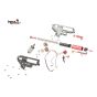 Fucile elettrico M4A1 Carbine - Tan - Lancer Tactical (LK9007)