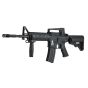 M4 RIS electric rifle - Polymer and Metal - Black - Lancer Tactical (LK9008)