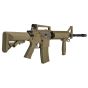 M4 RIS electric rifle - Polymer and Metal - Tan - Lancer Tactical (LK9009)