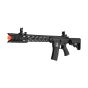 Fucile elettrico M4 SPR ""Interceptor"" M-LOK EVO - Nero - Lancer Tactical (LK9018)