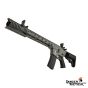 Fucile elettrico LT-25 G2 M4 SPR Interceptor - Grigio - Lancer Tactical (LK9019)
