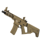 Fucile elettrico M4 Enforcer ""Needletail"" Alpha PROLINE ETU - Tan - Lancer Tactical (LK9057)