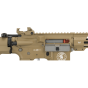 Fucile elettrico M4 Enforcer ""Needletail"" Alpha PROLINE ETU - Tan - Lancer Tactical (LK9057)