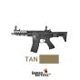 Electric rifle PDW E.T.U. - Tan - Lancer Tactical (LK9062)