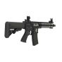 Electric rifle Battle Hawk 10' E.T.U. PROLINE - Black - Lancer Tactical (LK9070)