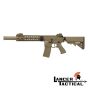 Fucile Elettrico M4 SD 9"" LT-15 Proline Gen2 - Full Metal - Tan - Lancer Tactical