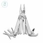 Leatherman Wave + Silver with Sheath (LTG832524)