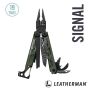 Leatherman signal Green Topo 