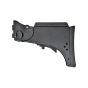 stock  Black Extensible and foldable for G36