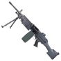 Fucile elettrico Minimi M249 Mk2 PARA Nero  polymer version A&K