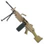 Fucile elettrico Minimi M249 Mk2 PARA Tan  polymer version A&K
