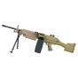 A&K electric rifle Minimi M249 MK2 PARA Metal version black
