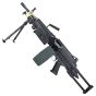 A&K electric rifle Minimi M249  PARA Metal version black