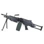 Fucile elettrico Minimi M249 PARA nero Polymere  version A&K