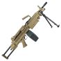 Fucile elettrico Minimi M249 PARA Tan  Polymere  version A&K