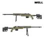SNIPER RIFLE BOLT ACTION  GEERN MSR ASSAULT TYPE WELL CON BIPIEDE 