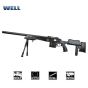 Fucile cecchino sniper Elite MB4413 nero con bipiede - Well