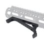 Impugnatura Angolare VP23 per RIS M-LOK Style - Alluminio - NERO- METAL 