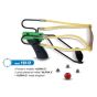 Double ALFA 2 professional slingshot MEGAline
