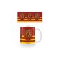 Tazza Grifondoro dalla saga di Harry Potter rossa e gialla