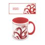 Game of Thrones Cup, Targaryen House "Fire and Blood" - White / Red - 315 ml