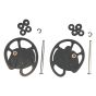 Set Carrucole di ricambio per balestre serie MK-XB52 - Man Kung (MK-XB52CAM)
