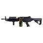 Electric rifle   MK46  EVO Metal version  black  A&K