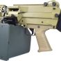 Electric rifle   MK46 Metal version  DARK EARTH  A&K