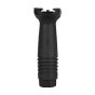 Impugnatura Verticale per Slitta Standard 20/22 mm - 120 mm - Polimero - Nero - MP
