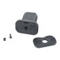 Impugnatura Verticale per M-Lok e KeyMod - 73 mm - Polimero - Nero - MP