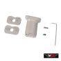 Vertical handle for M-Lok and KeyMod - 73 mm - Polymer - Dark Earth Tan - MP