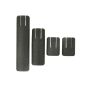 Set 8 Deluxe Rails Covers for 20/22 mm Slides - Black - MP
