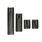 Set 8 Deluxe Rails Covers for 20/22 mm Slides - Black - MP