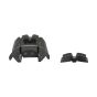 Slide Cover with Remote Control Port for 20/22 mm Slides - Black - MP
