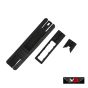 Slide Cover with Remote Control Port for 20/22 mm Slides - Black - MP