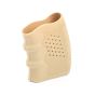 MP rubber grip glove for pistol grip Tan