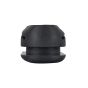 Rubber Cap for AK Soccer - Black - MP