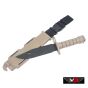 FAKE M9 Knife / Bainotta - Dark Earth Tan - MP